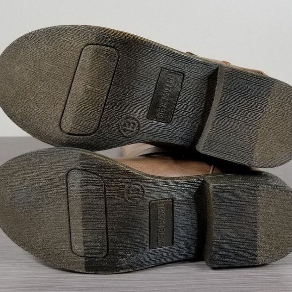 Steve Madden 'Jloulie' Boot, Brown, Little Kid Size 13 - Picture 13 of 14